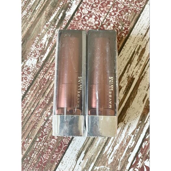 Maybelline Color Sensational Lipstick #570 Toasted Truffle Matte Lot of 2 NEW - Picture 1 of 8